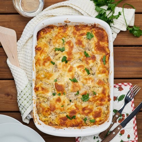 Turkey Casserole with Turkey Leftovers