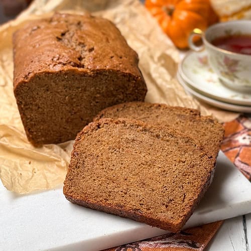 Harvest Maple Sweet Potato Bread