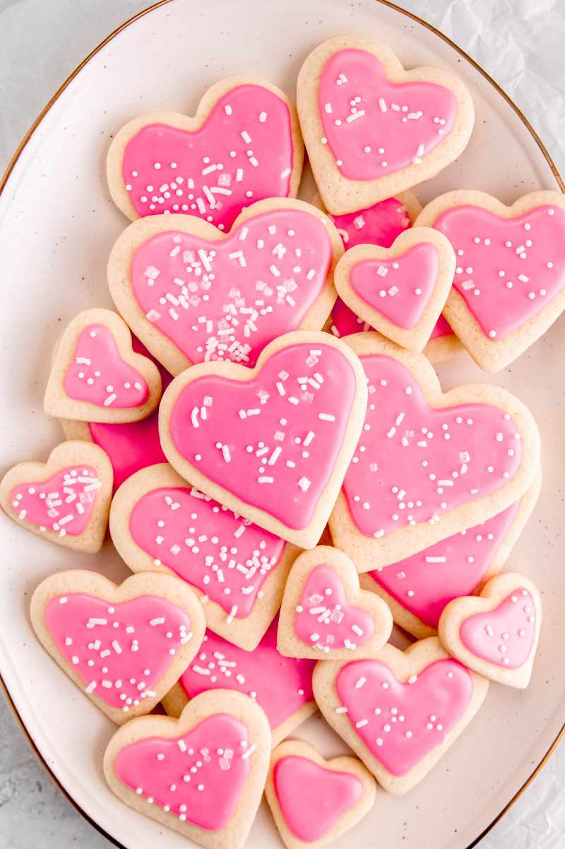Valentine’s Day Sugar Cookies Recipe