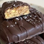 Healthy Homemade Butterfingers (Gluten Free, Vegan Friendly)