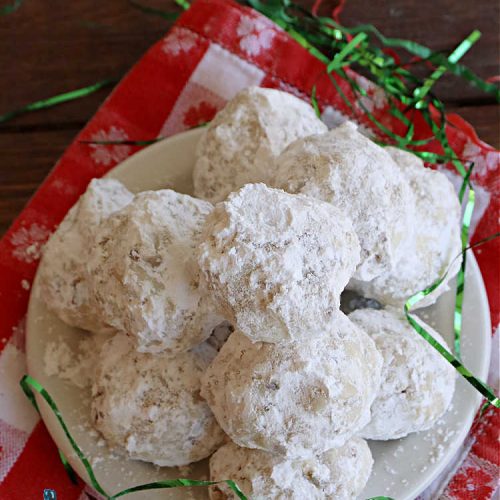 Mexican Wedding Balls