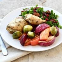 Chicken Sheet Pan Dinner