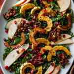 Kale Pomegranate Salad