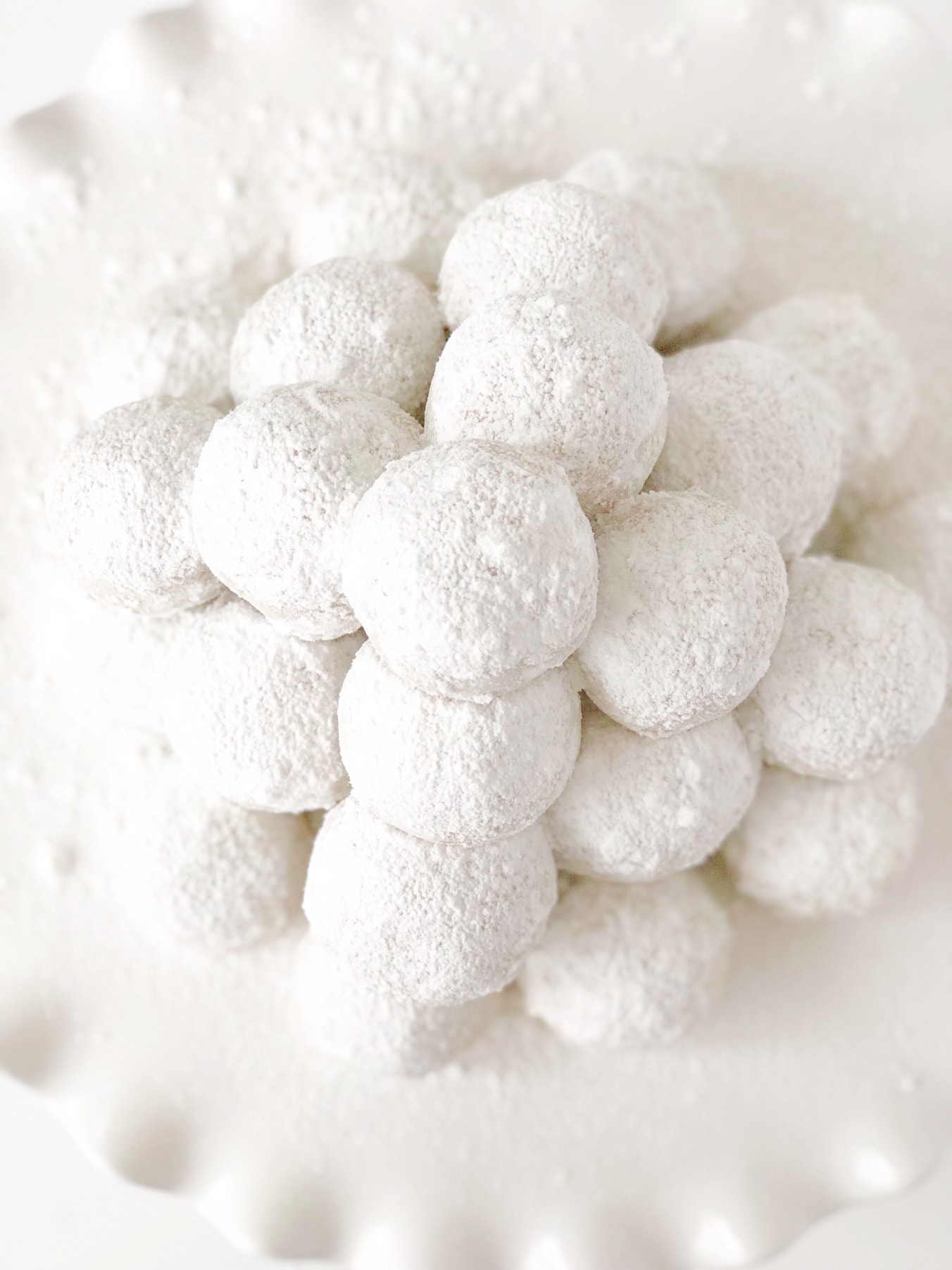 Snowball Cookies