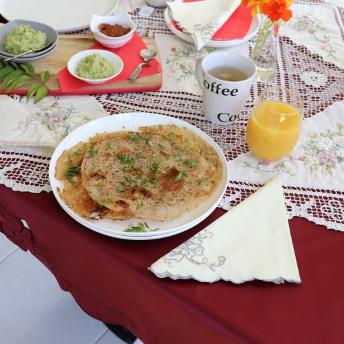 Instant Millet Dosa (Jowar or Sorghum)
