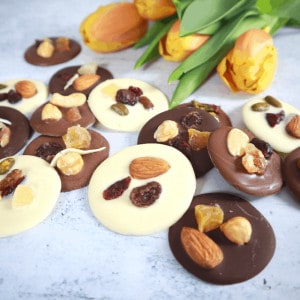 French Chocolate Mendiants