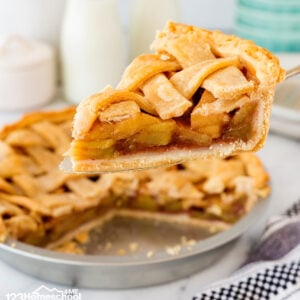 Mom's EASY Homemade Apple Pie Recipe from Scratch