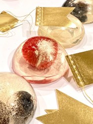 Champagne Jello Domes