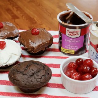 Cherry Cupcakes