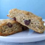 Chocolate Chip Cookie Scones