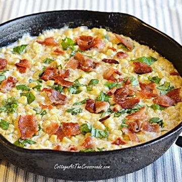 Skillet Creamed Corn