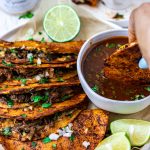 Quesabirria Tacos (Birria Quesadillas)