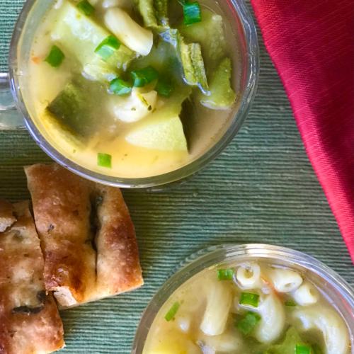 Zucchini Summer Soup