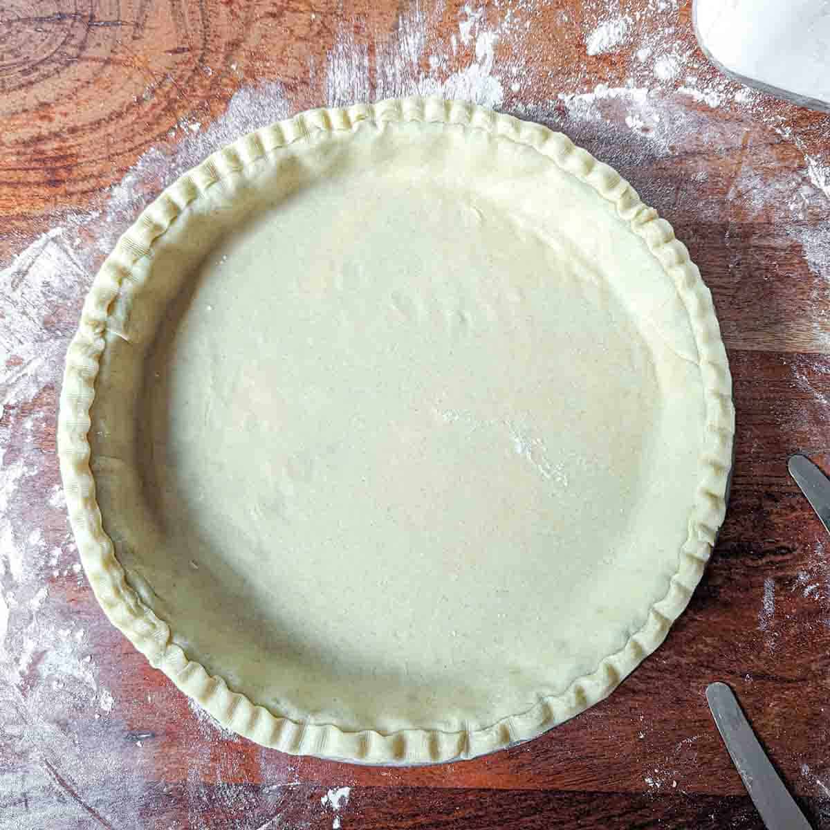Easy All Purpose Pie & Tart Dough