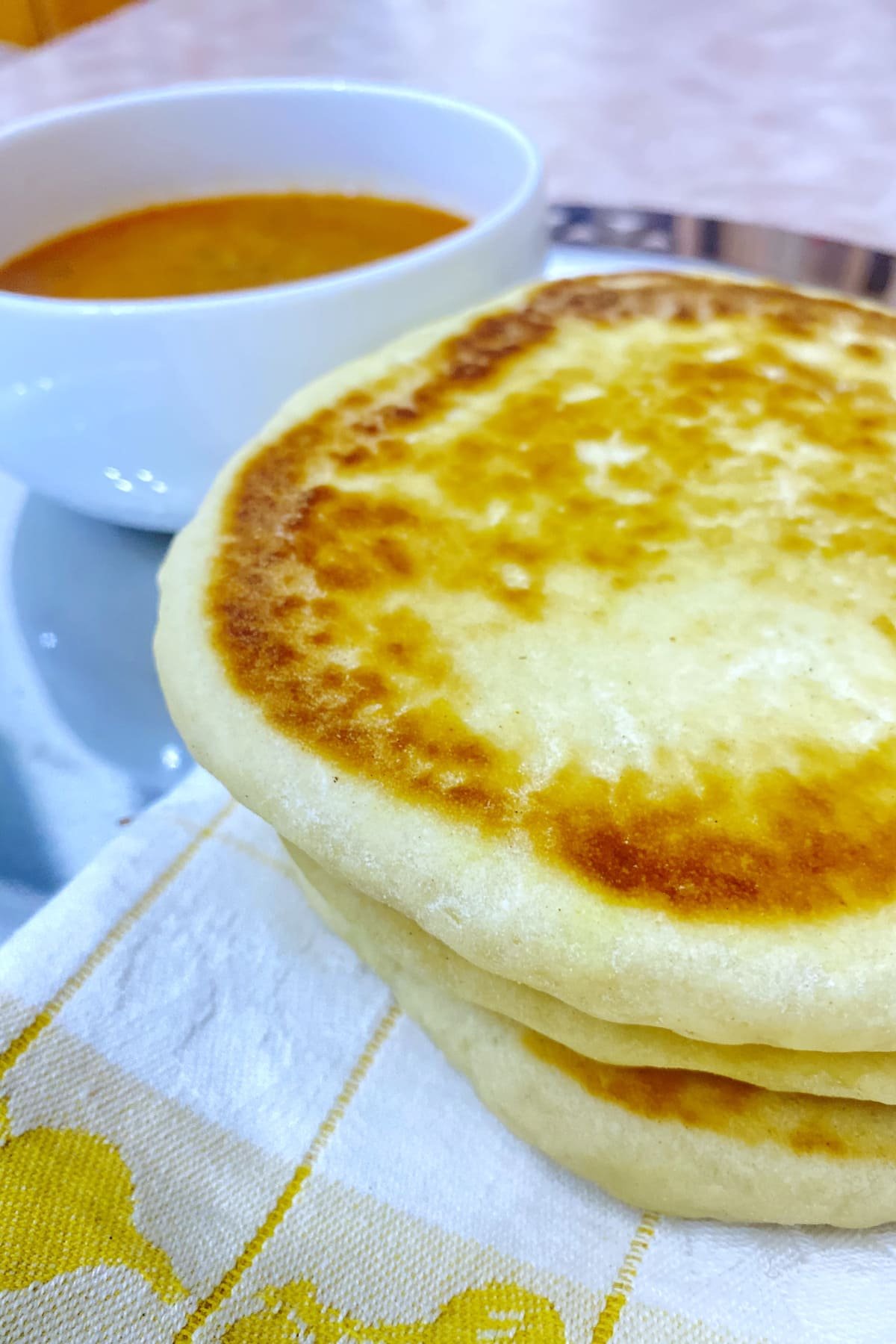 Easy Bazlama Recipe (Turkish Flatbread)