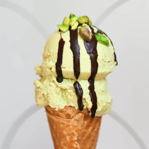 Vegan Pistachio Ice Cream