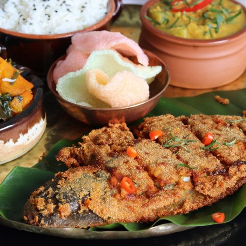 Fish Rava Fry