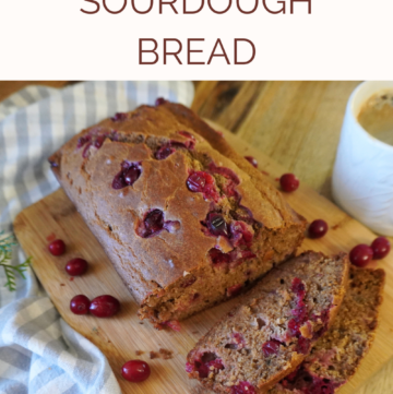 Cranberry Sourdough Bread