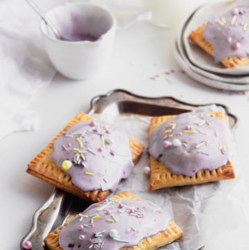Homemade Blueberry Pop Tarts