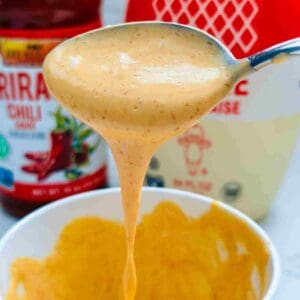Easy Sriracha Mayo Sauce Recipe
