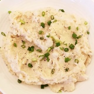 Mashed Potatoes with Green Onions & Rosemary