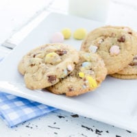 Cadbury Mini Egg Cookies
