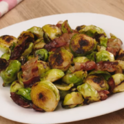 Maple Bacon Brussel Sprouts