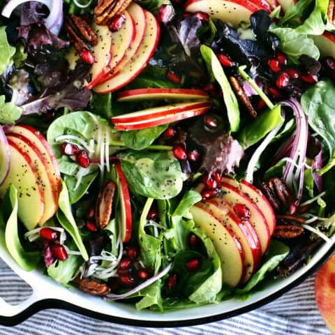 Winter Apple Salad