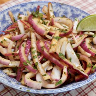 Indian Onion Salad