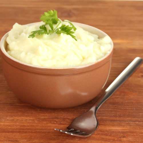 Mashed Yuca