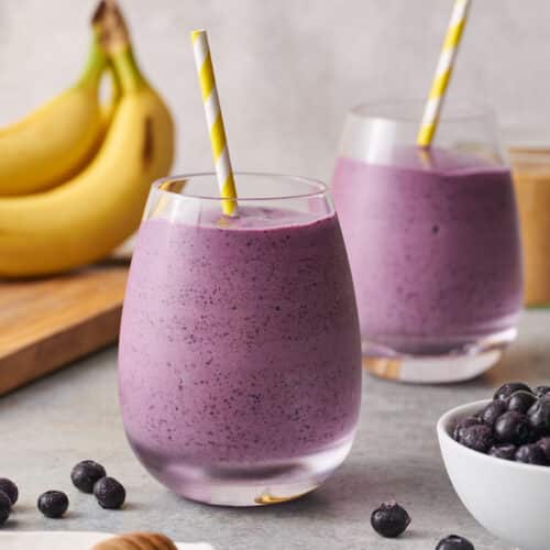 Blueberry Power Smoothie