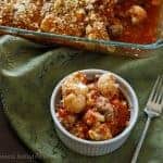 Cauliflower and Sausage Casserole