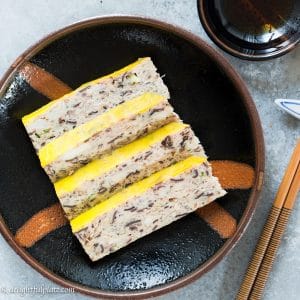 Vietnamese Egg Meatloaf