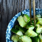 Cucumber & Scallion Salad