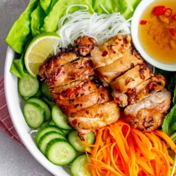 Air Fryer Lemongrass Chicken
