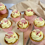 White Chocolate and Raspberry Cupcakes