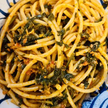 Leek & 'Nduja Pasta