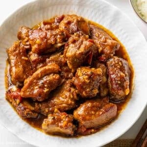 Vietnamese Sweet and Sour Pork Ribs (Sườn xào chua ngọt)