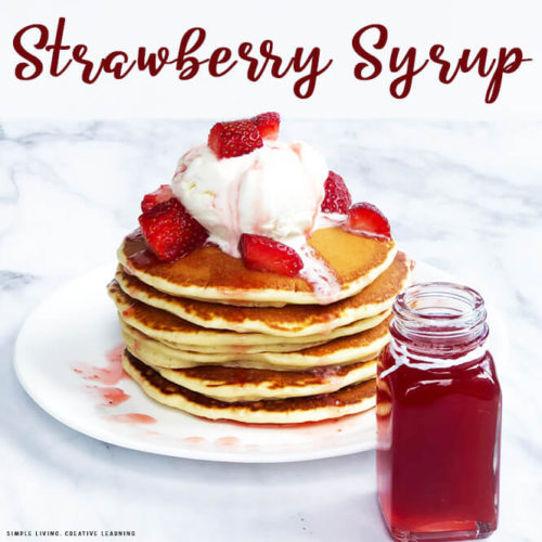 Strawberry Syrup