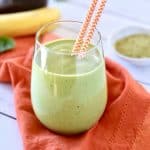 No Added Sugar Shamrock Shake