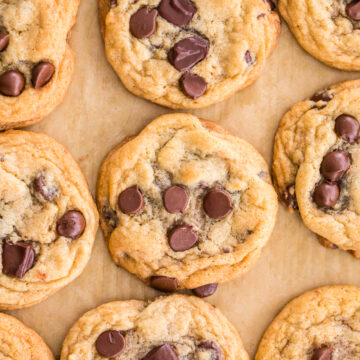 Chocolate Chip Cookies – the only recipe you’ll ever need!