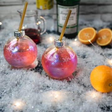 Cranberry Gin Cocktail
