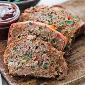 Country Style Meatloaf Recipe