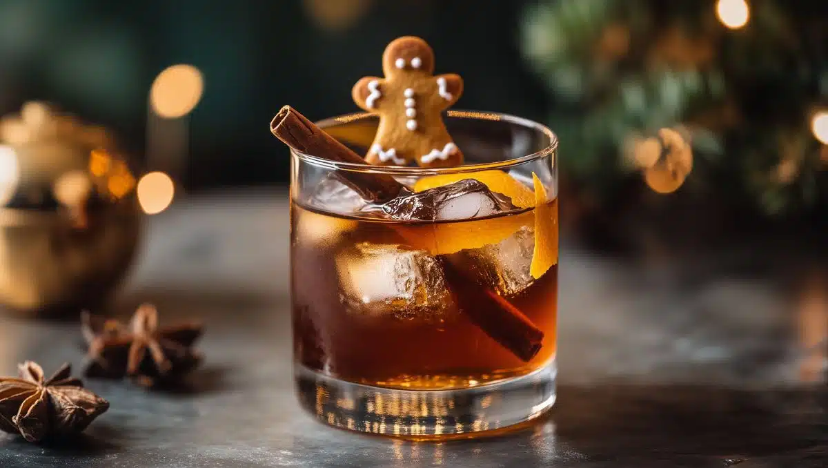 Gingerbread Old Fashioned