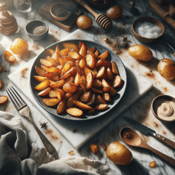 Italian Roasted Potatoes Recipe: A Flavorful Thanksgiving Side