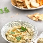 Artichoke and White Bean Dip