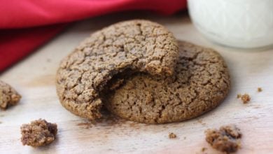 Low Carb Ginger Cookies