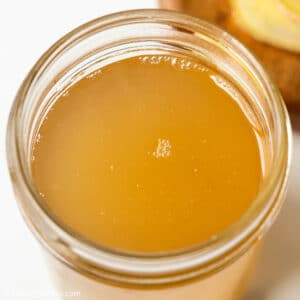 Ginger Syrup (for drinks)