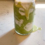 Coconut Matcha Cloud Smoothie