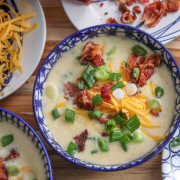 Delicious and Easy Cheesy Potato Soup Recip